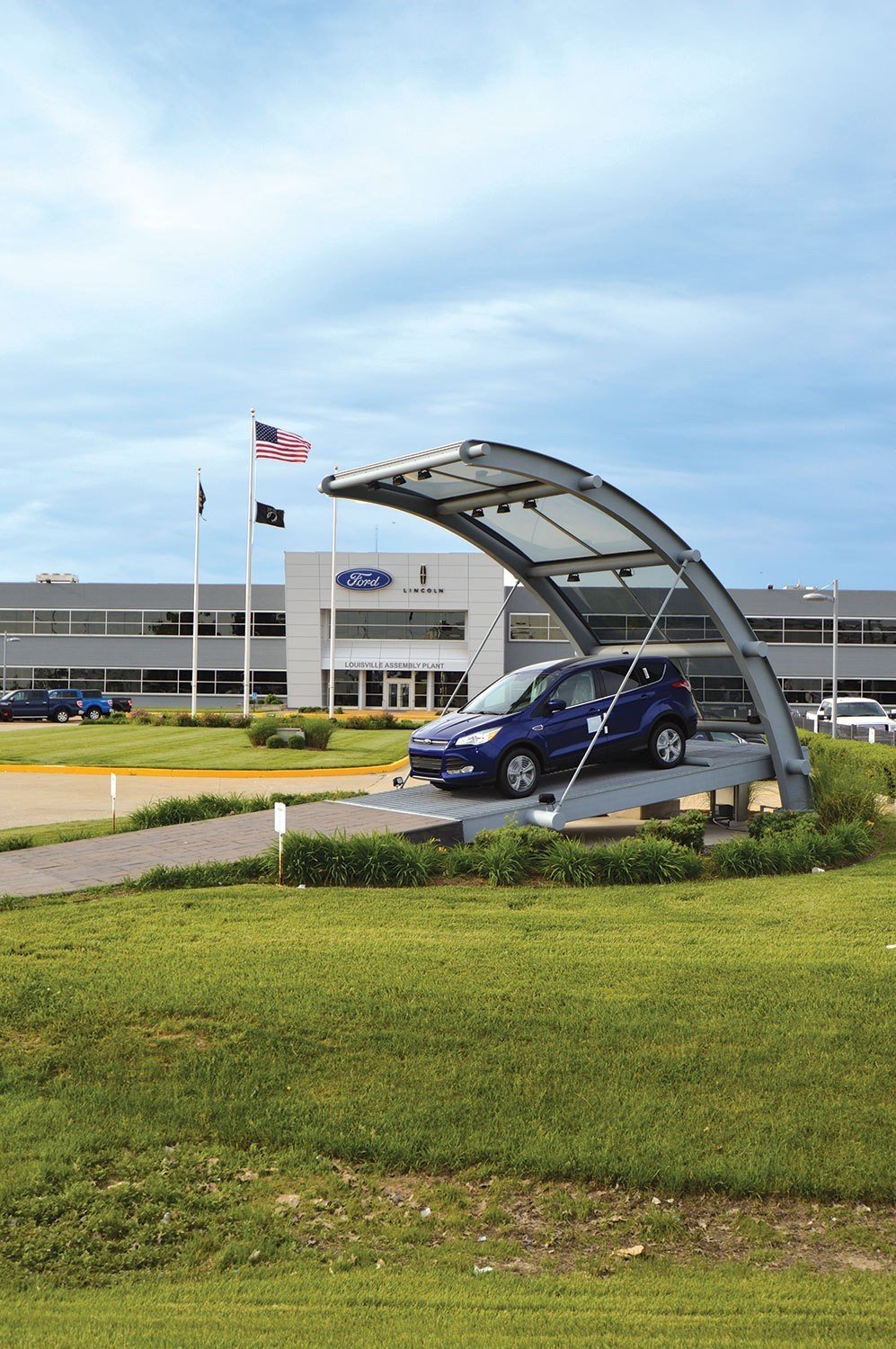 Ford Motor Company Renovation Of Louisville Assembly Plant 